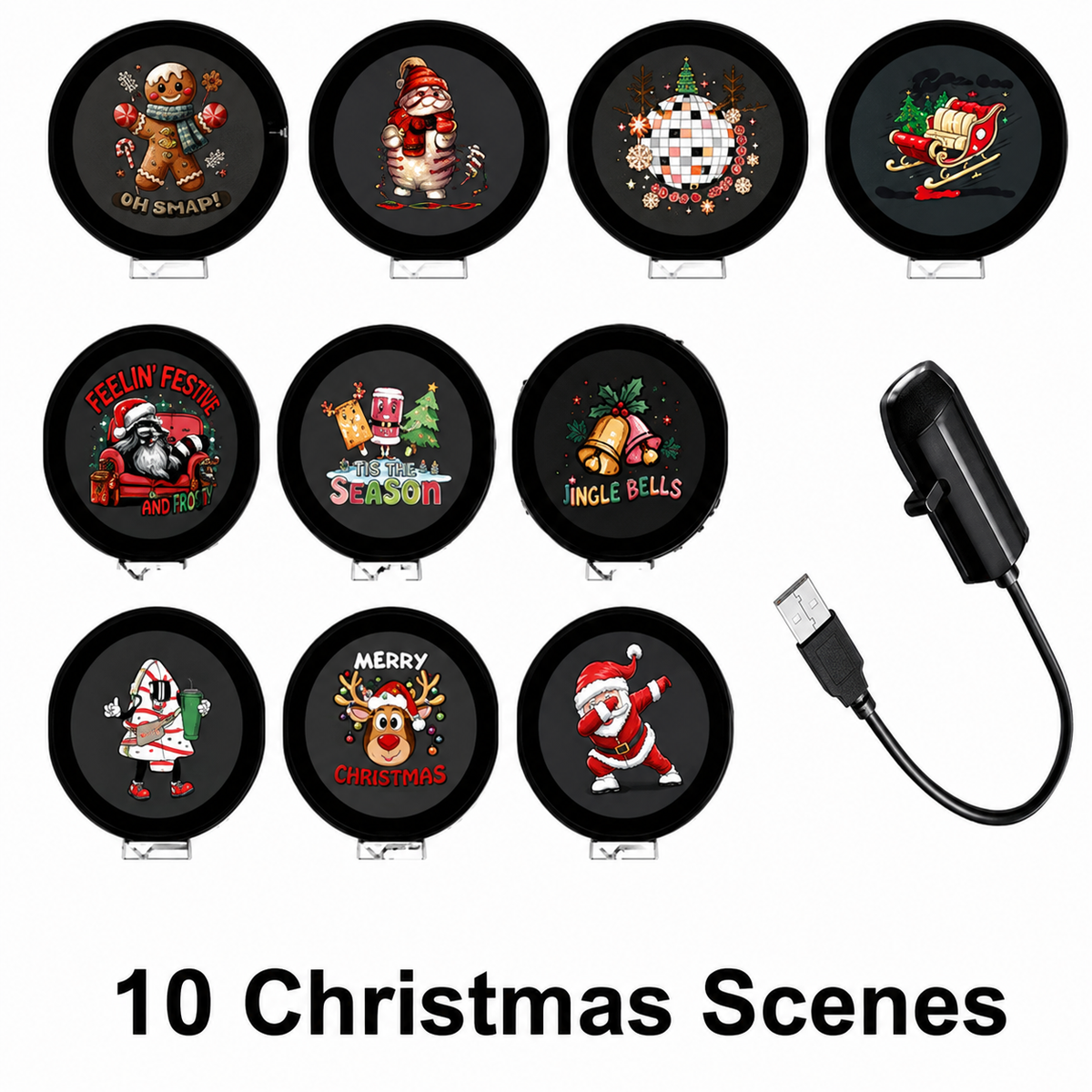 Christmas light projector 9