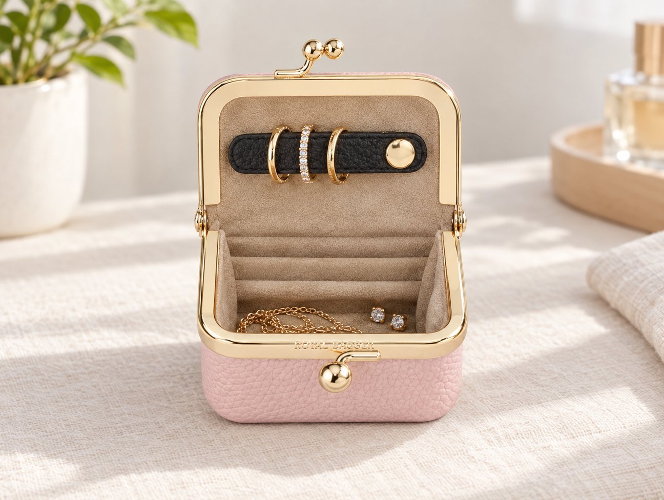 A Strap Just For Rings
