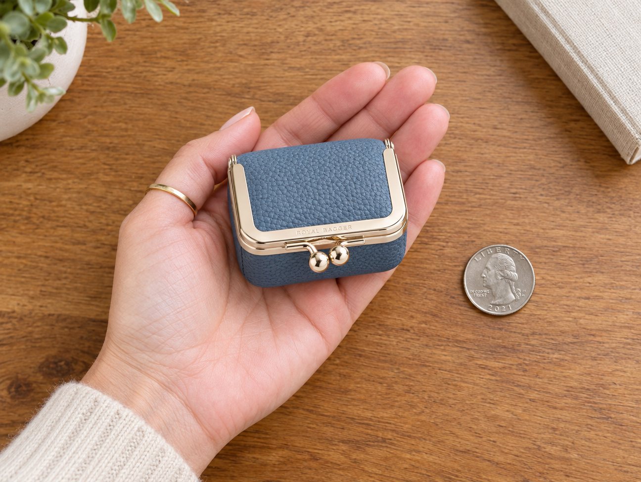 Pocket-Size, With Real Measurements