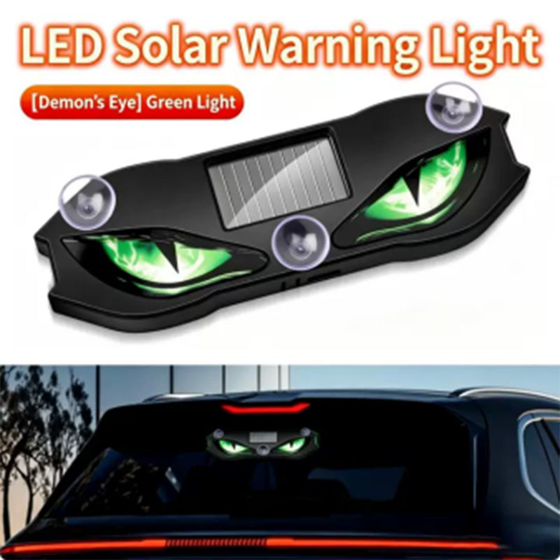 ππ Solar-Powered LED Car Warning Light β 50% OFF! Solar-powered. weatherproof. automatic activation at dark β for more safety on the roadside. π₯π‘οΈ