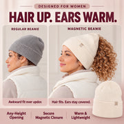 Magnetic Ponytail Beanie