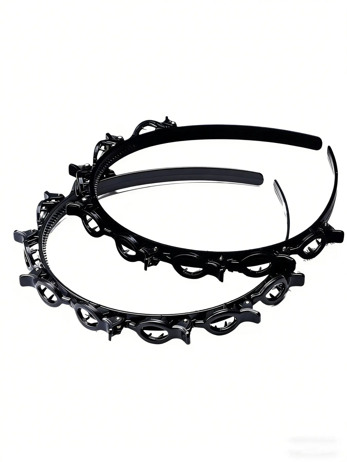 Built-In Clip Styling Headband
