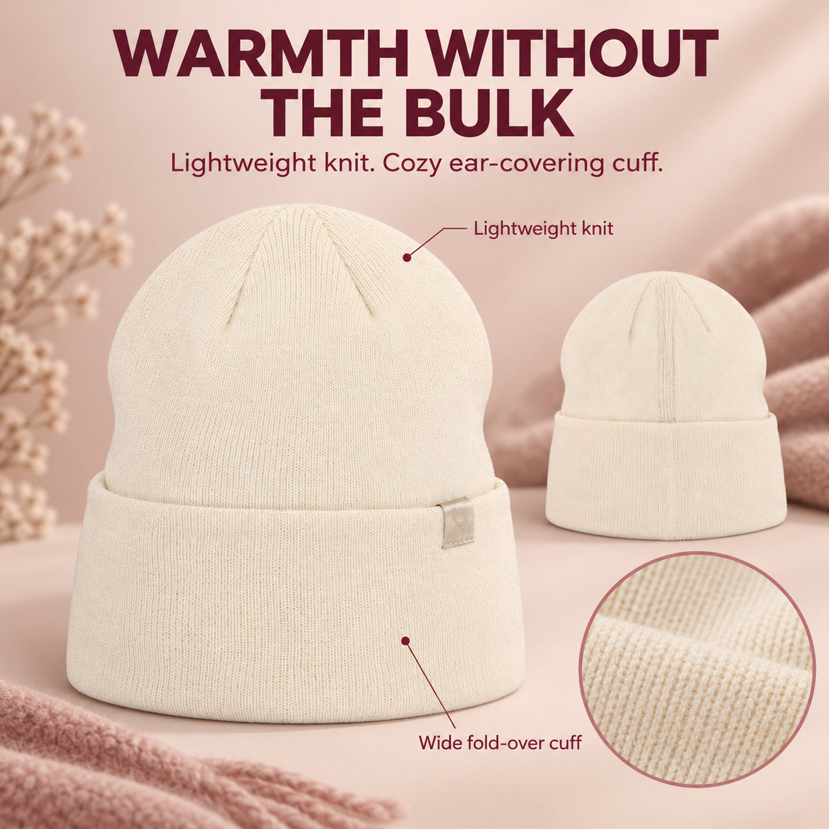 Magnetic Ponytail Beanie
