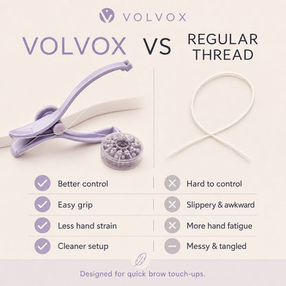 Precise Brow Threading Tool