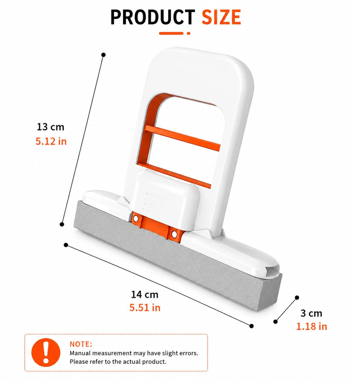 Foldable Self-Squeeze Mini Sponge Mop