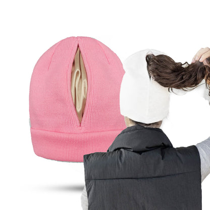 Magnetic Ponytail Beanie