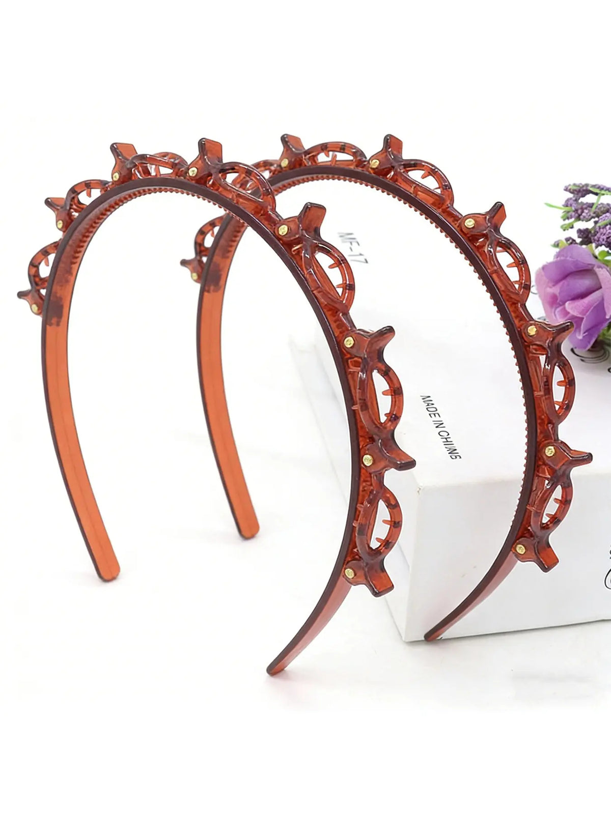 Built-In Clip Styling Headband