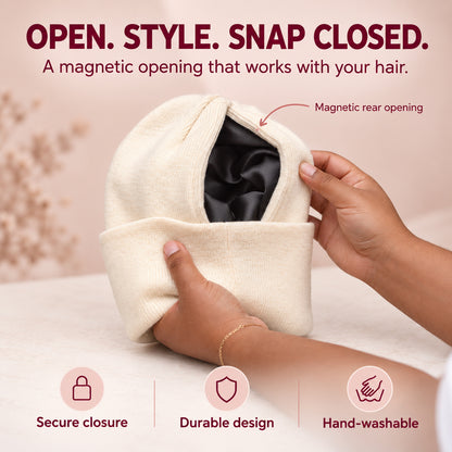 Magnetic Ponytail Beanie