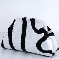 Bold Monochrome Stripes