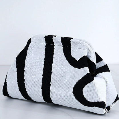 Soft Textured Cloud Clutch