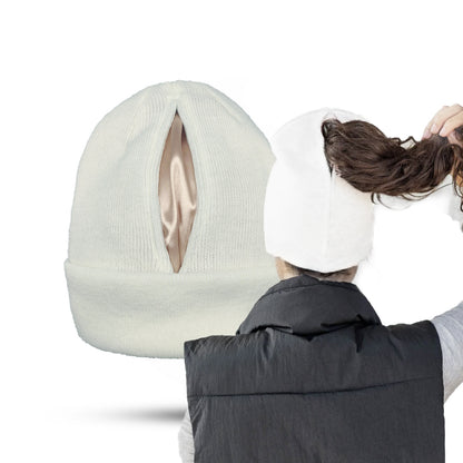 Magnetic Ponytail Beanie