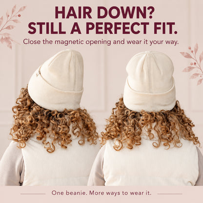 Magnetic Ponytail Beanie