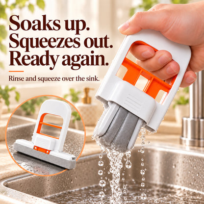 Foldable Self-Squeeze Mini Sponge Mop