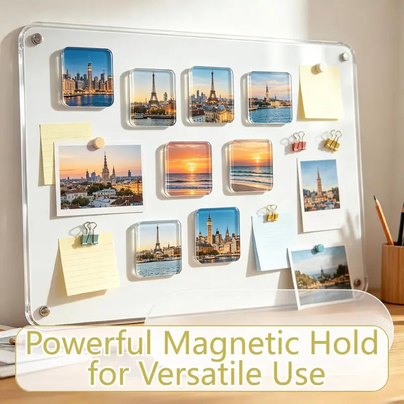 DIY Acrylic Photo Fridge Magnet Kit