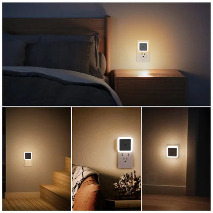 Dusk-to-Dawn Plug-In Night Lights – 6 Pack