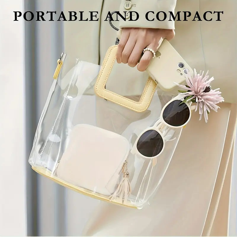 5-Compartment Travel Jewelry Pouch