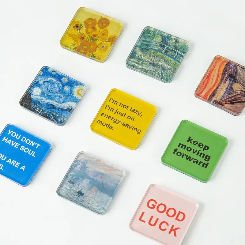 DIY Acrylic Photo Fridge Magnet Kit