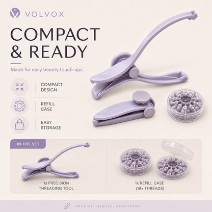 Precise Brow Threading Tool