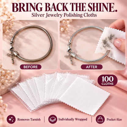 Jewelry Cleaning Cloths
