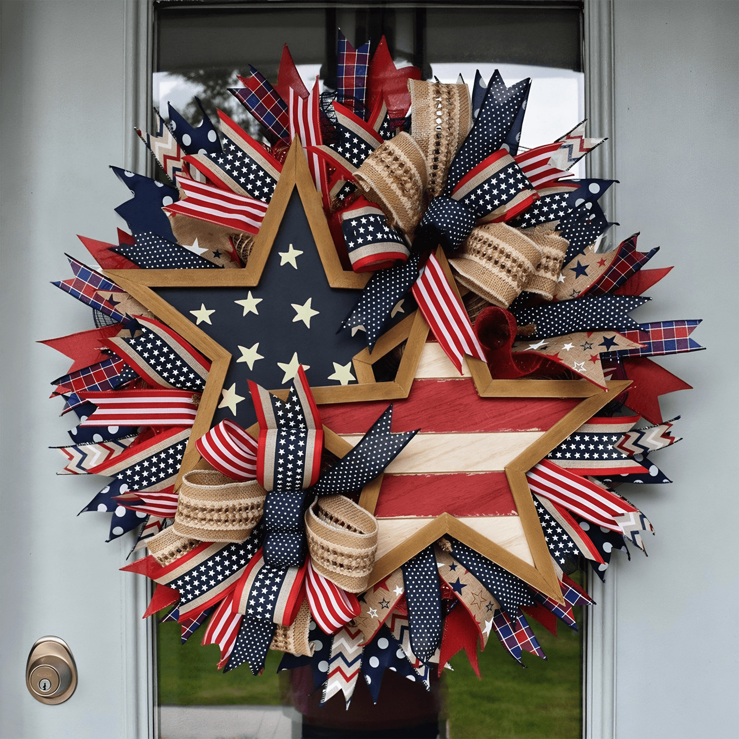 🔥Flash Sale-50% Off🔥This Wreath Wasn't Made to Decorate — It Was Made to Remember