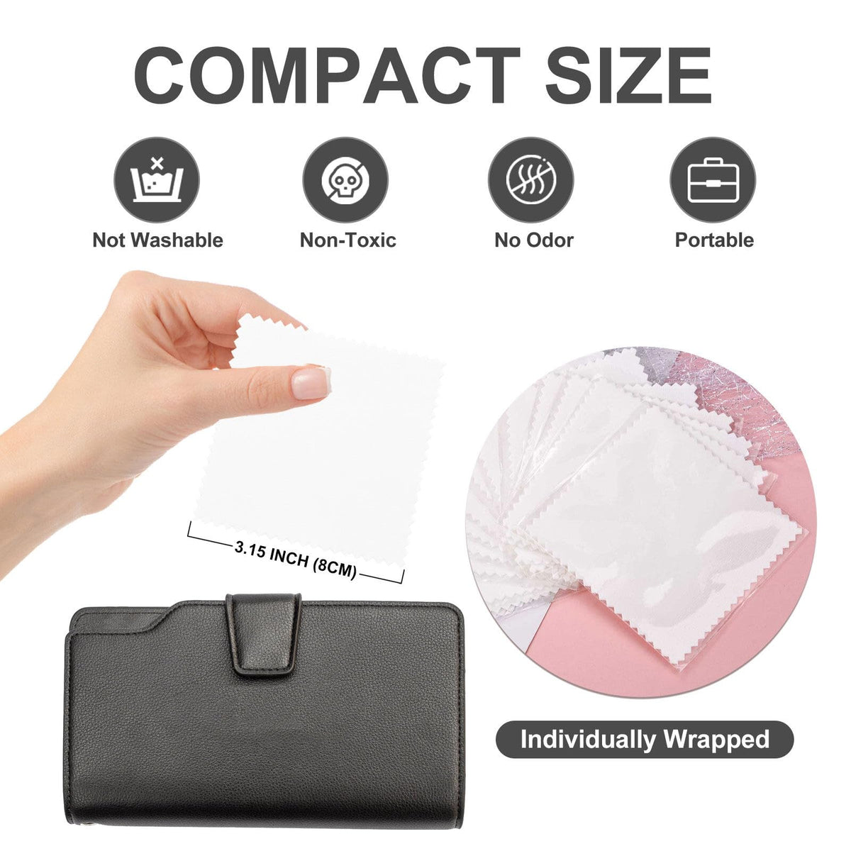 Jewelry Cleaning Cloths