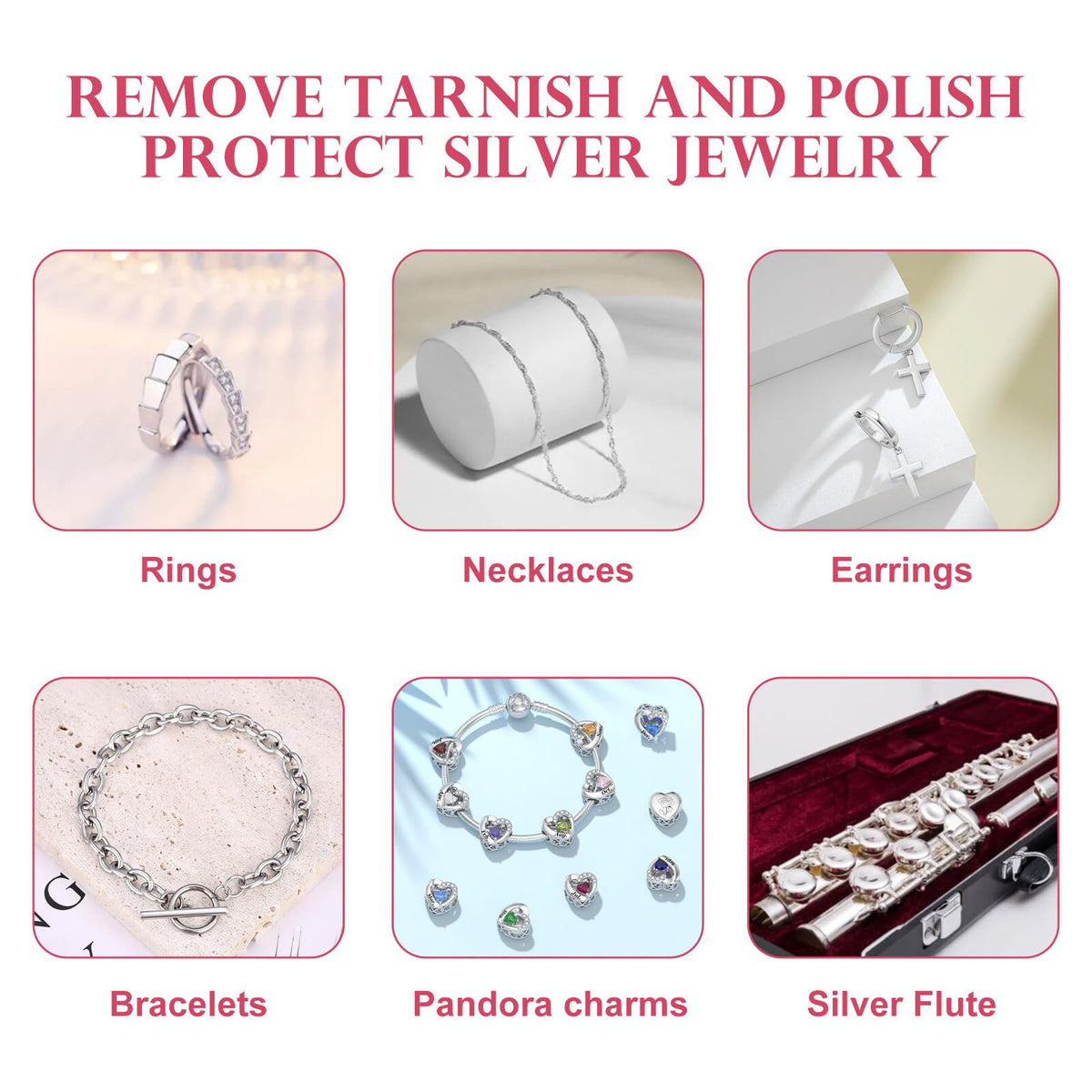 Jewelry Cleaning Cloths
