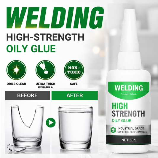 🔥Instant-Bond Flex Oily Glue