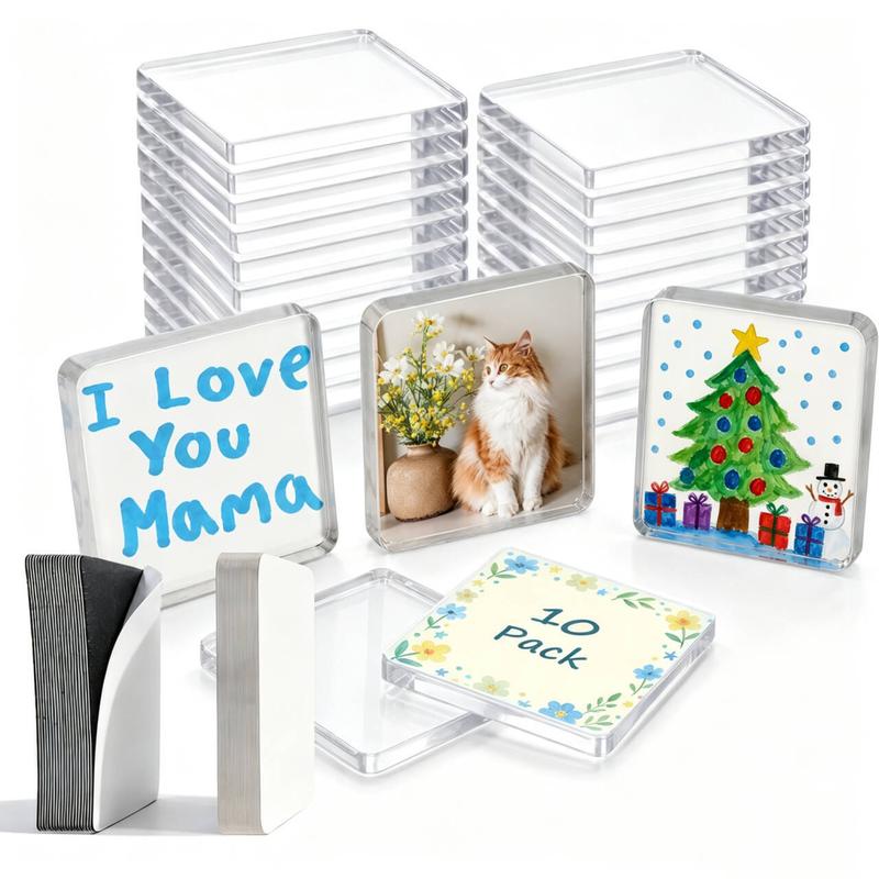 DIY Acrylic Photo Fridge Magnet Kit