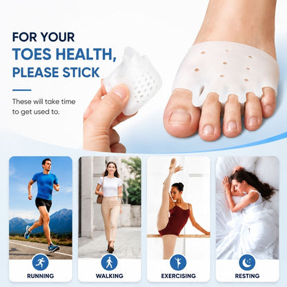 3-in-1 PRO TOE STRAIGHTENERS
