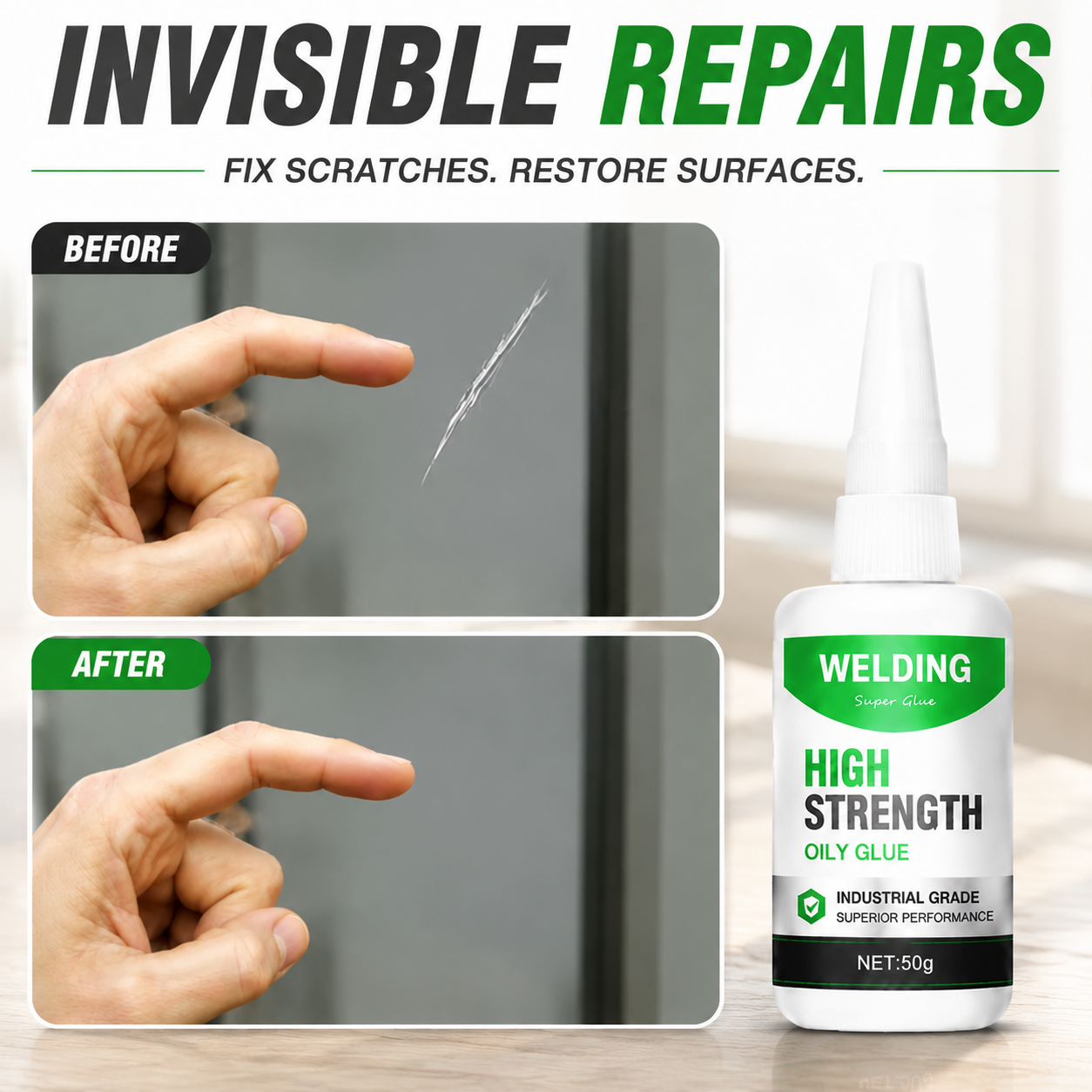 🔥Instant-Bond Flex Oily Glue