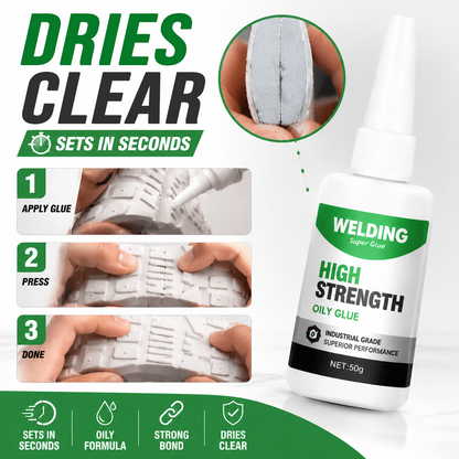 🔥Instant-Bond Flex Oily Glue