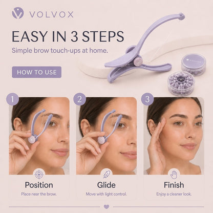 Precise Brow Threading Tool