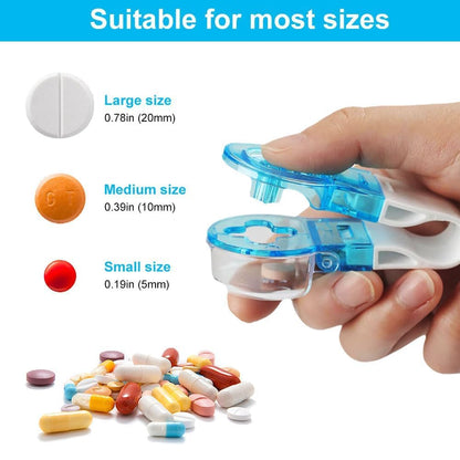 Easy-Take Pill Tablet Dispenser