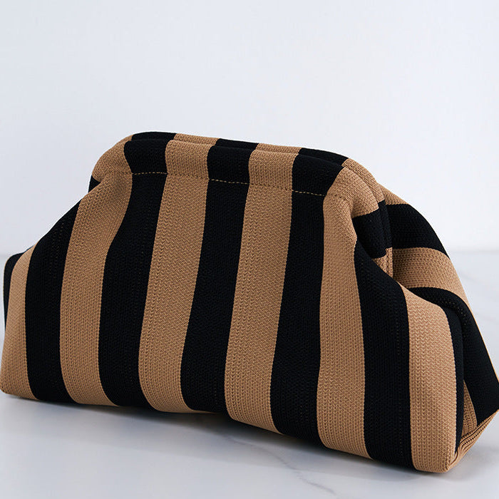 Soft Textured Cloud Clutch