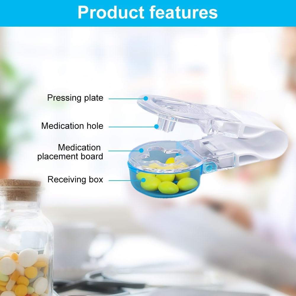 Easy-Take Pill Tablet Dispenser
