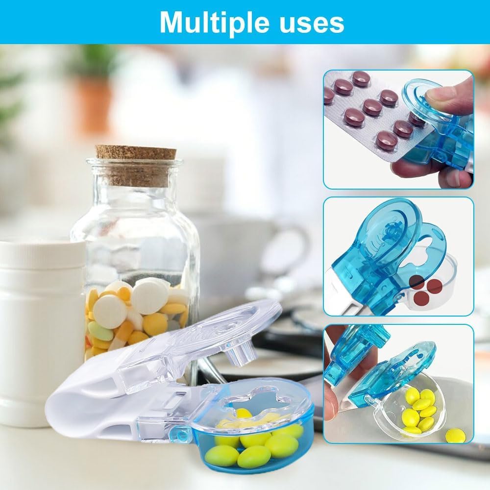 Easy-Take Pill Tablet Dispenser