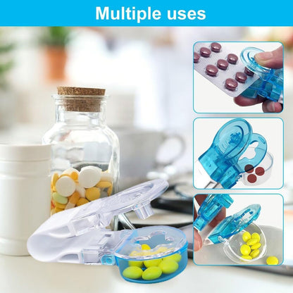 Easy-Take Pill Tablet Dispenser