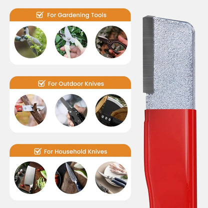 Outdoor Portable Dual-purpose Whetstone