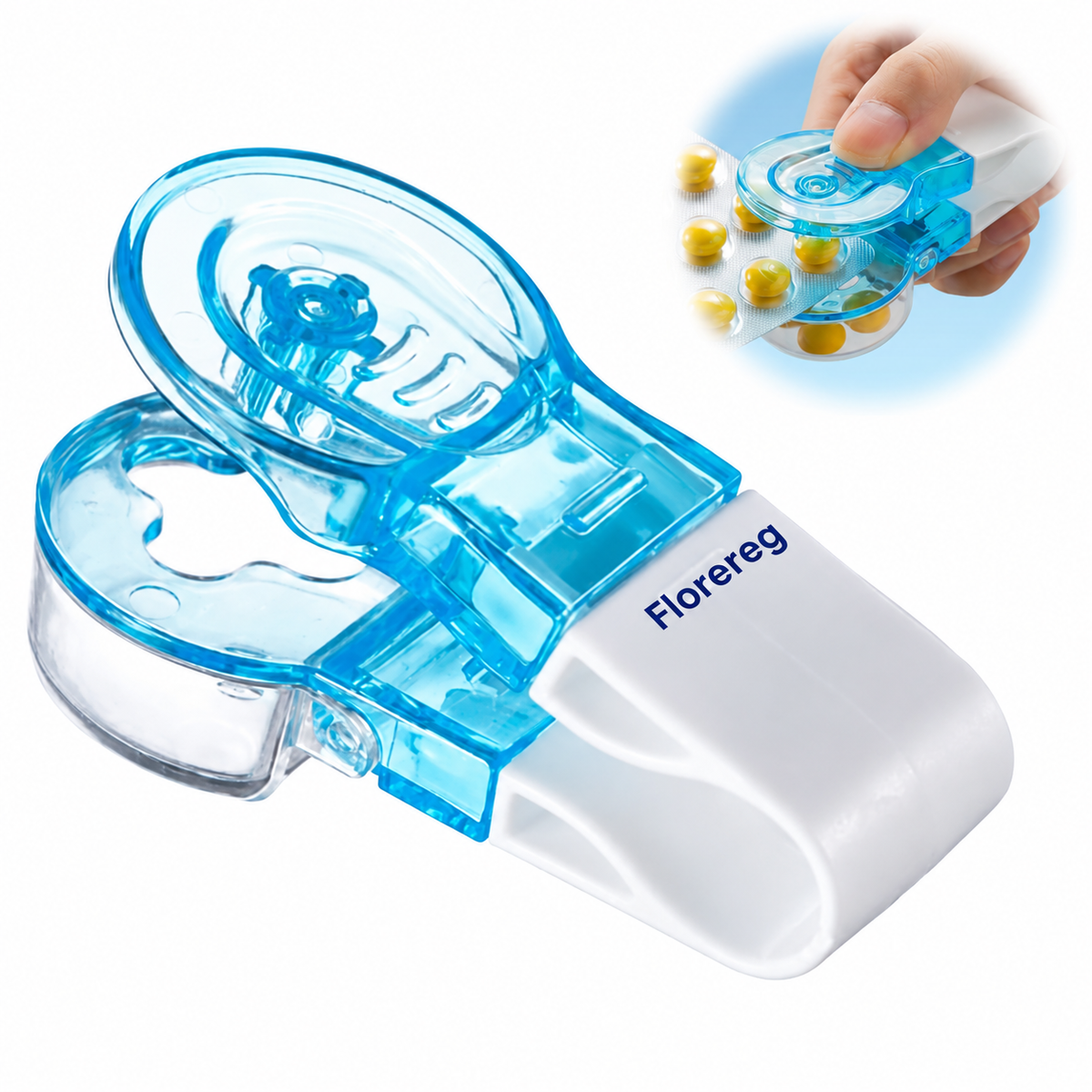 Easy-Take Pill Tablet Dispenser