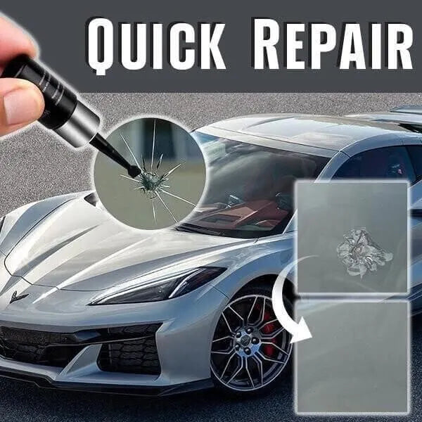 Last Day Promotion - 50% OFF Cracks Gone Glass Repair Kit (New Formula)