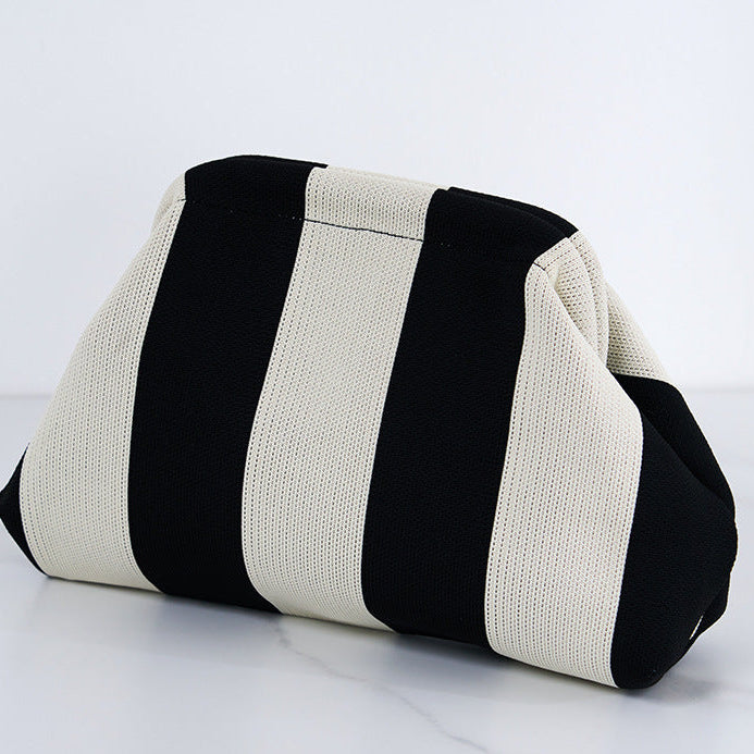 Soft Textured Cloud Clutch