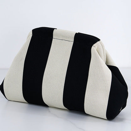Soft Textured Cloud Clutch