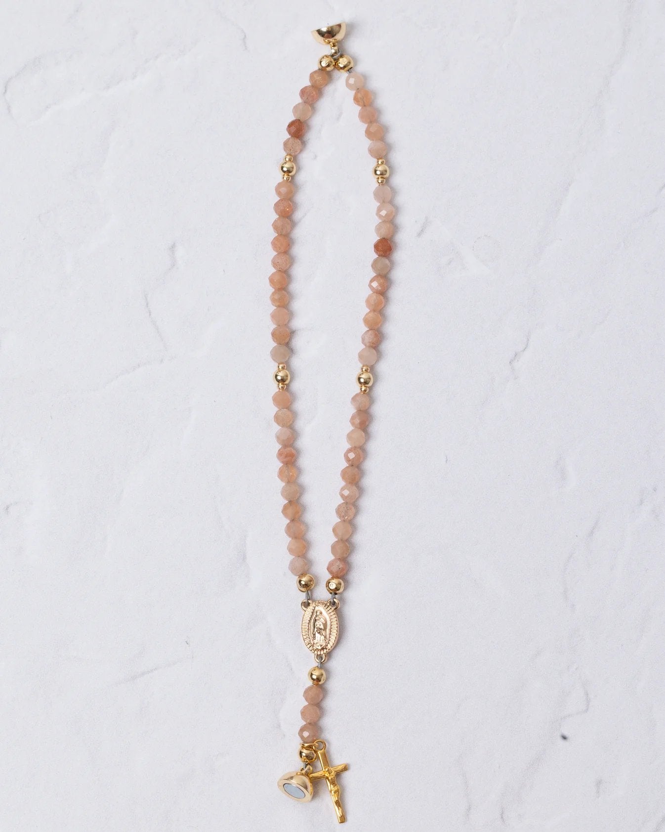 🔥 49% OFF - ✝️Handcrafted rosary bracelets📿