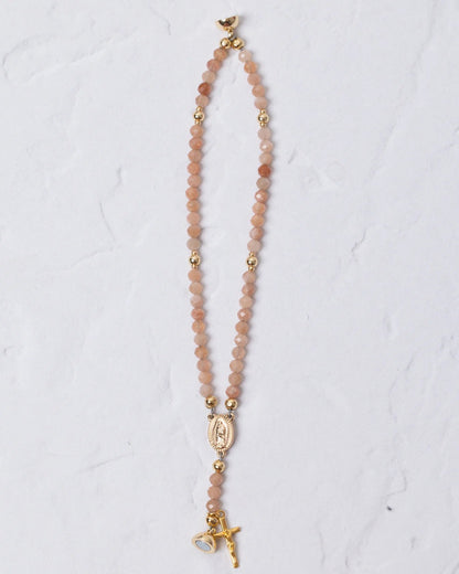 🔥 49% OFF - ✝️Handcrafted rosary bracelets📿