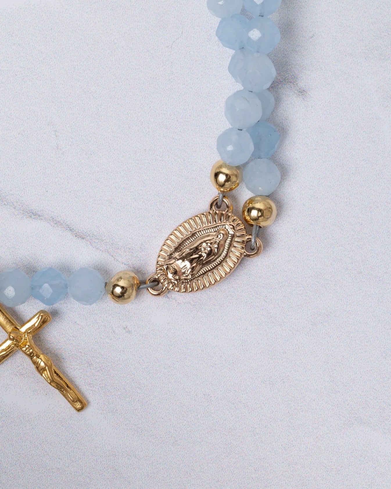 🔥 49% OFF - ✝️Handcrafted rosary bracelets📿