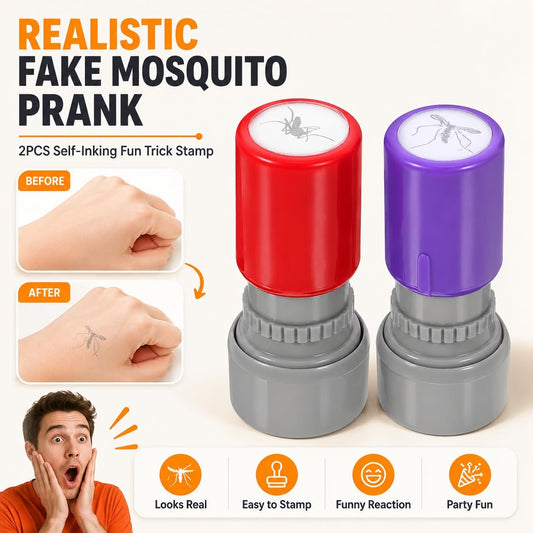 Mosquito Stamp Prank