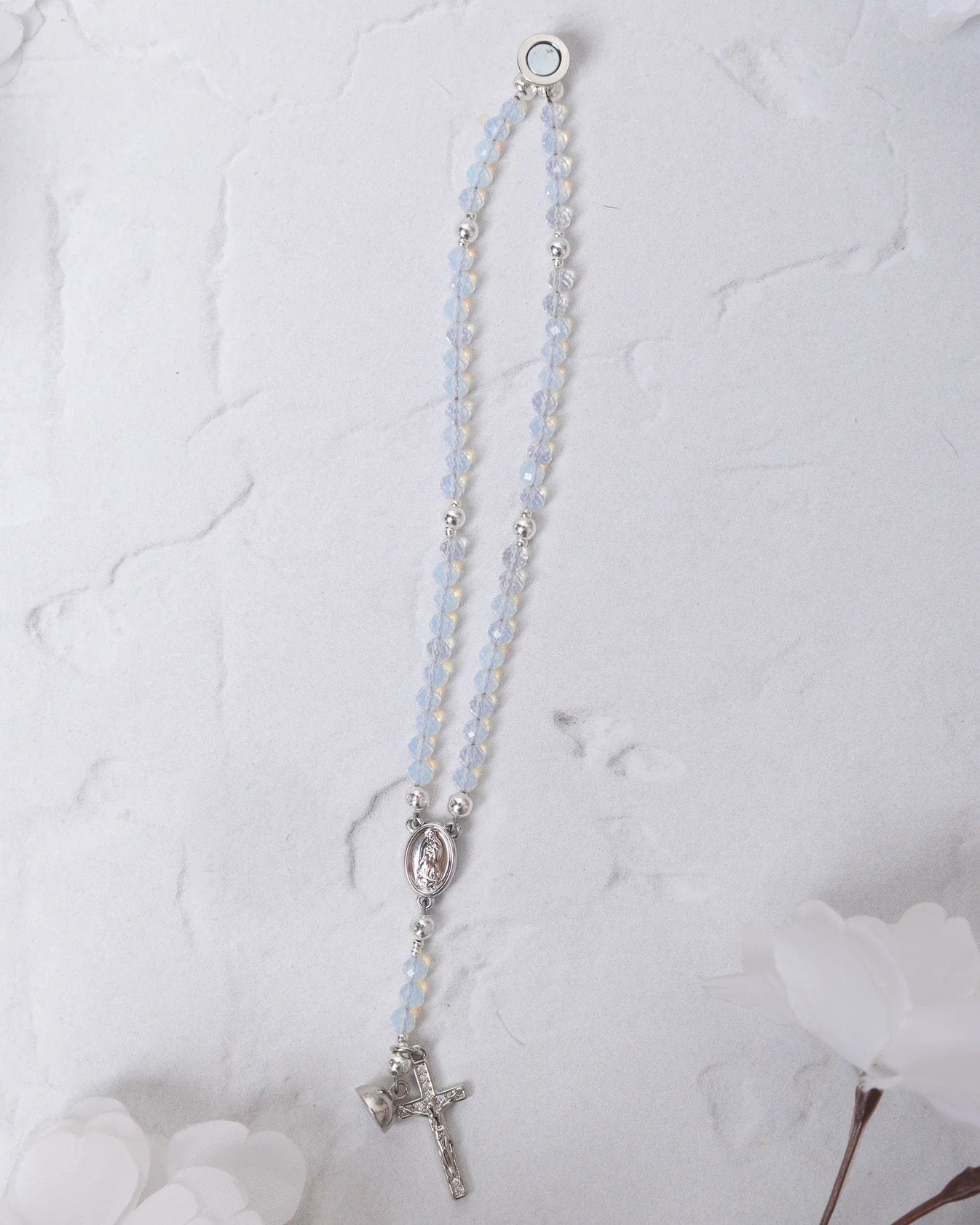 🔥 49% OFF - ✝️Handcrafted rosary bracelets📿