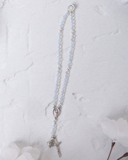 🔥 49% OFF - ✝️Handcrafted rosary bracelets📿