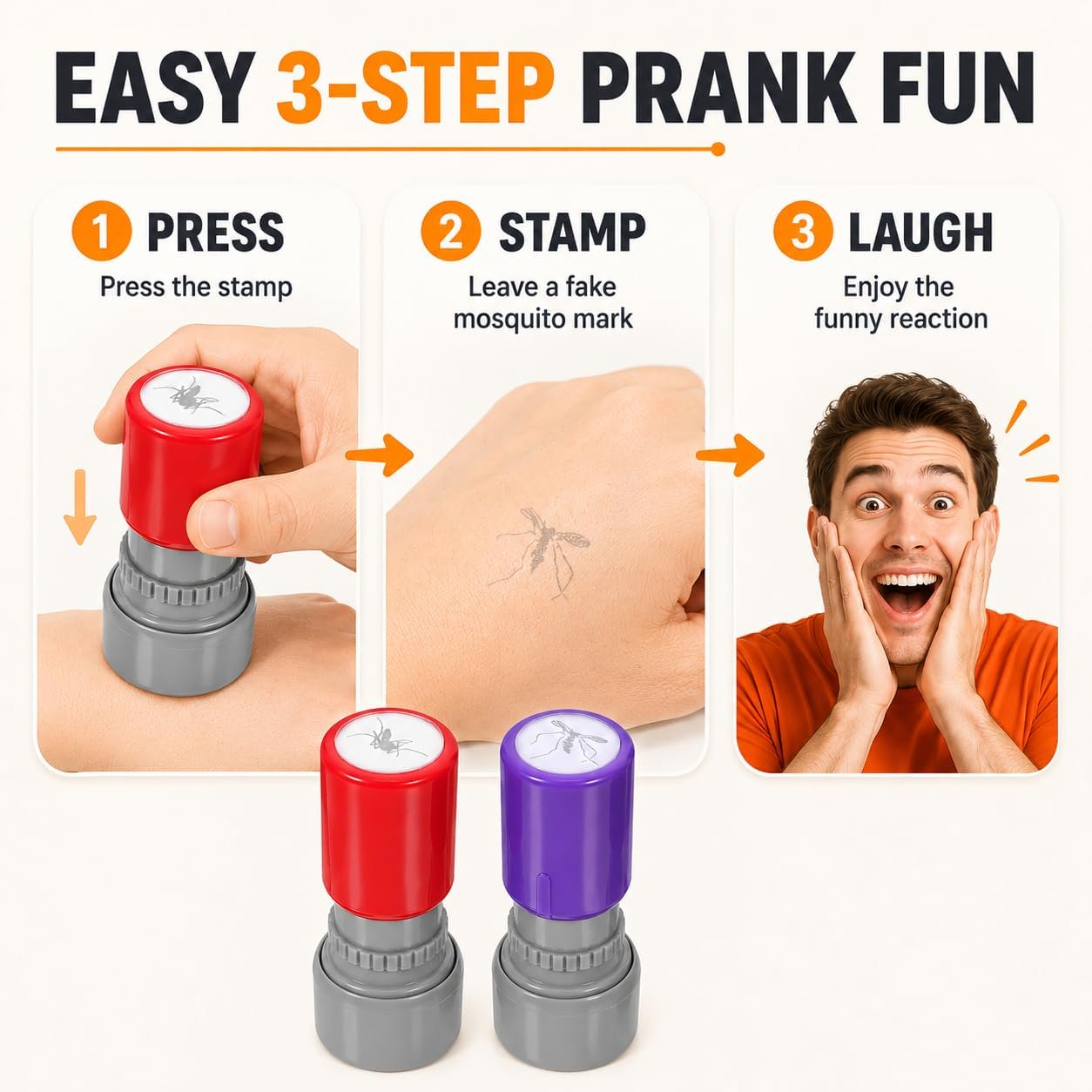 Mosquito Stamp Prank