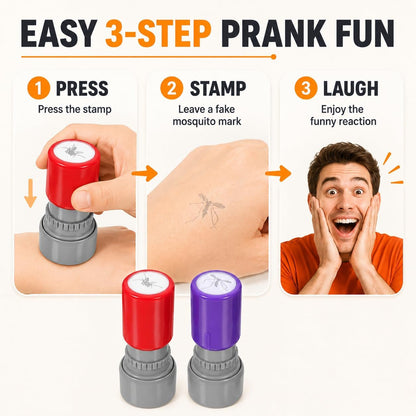 Mosquito Stamp Prank